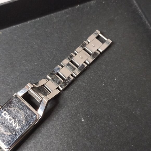 Light Blue And Silver Tone DKNY Watch With Metal Band - Picture 7 of 13